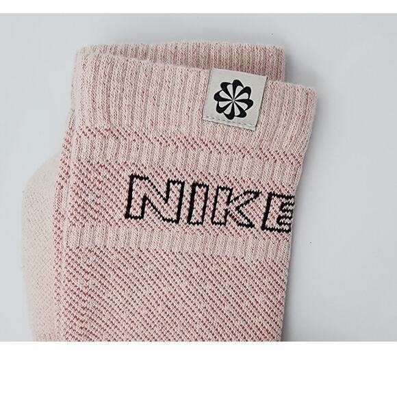 New NWT Men's Nike Everyday Plus Undyed Cushioned Crew Socks 12-15 - Picture 7 of 7